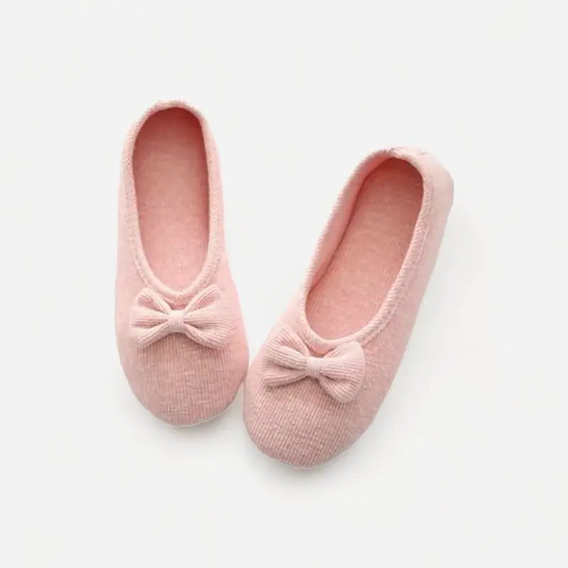 Ballerines avec nœud papillon pour femme