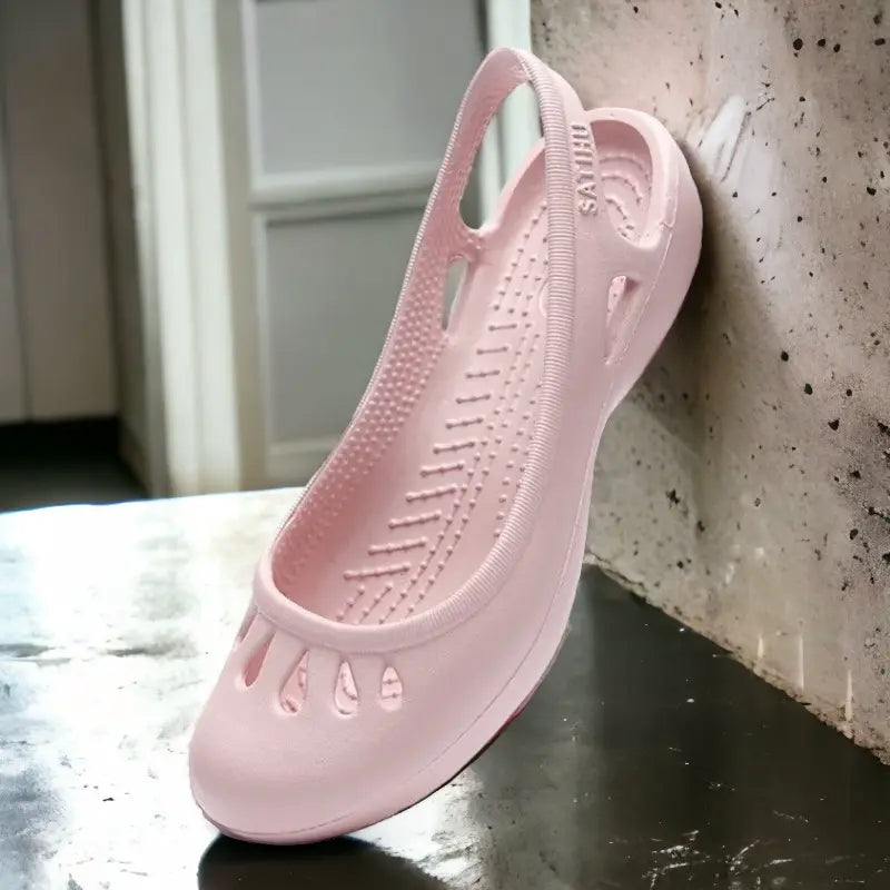 Ballerines rigides de travail pour femme