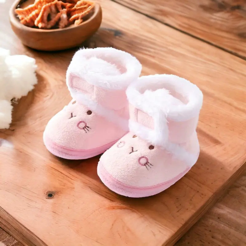 Bottes fourrées pour bébé