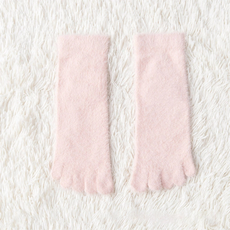 Chaussettes à doigts pour femme