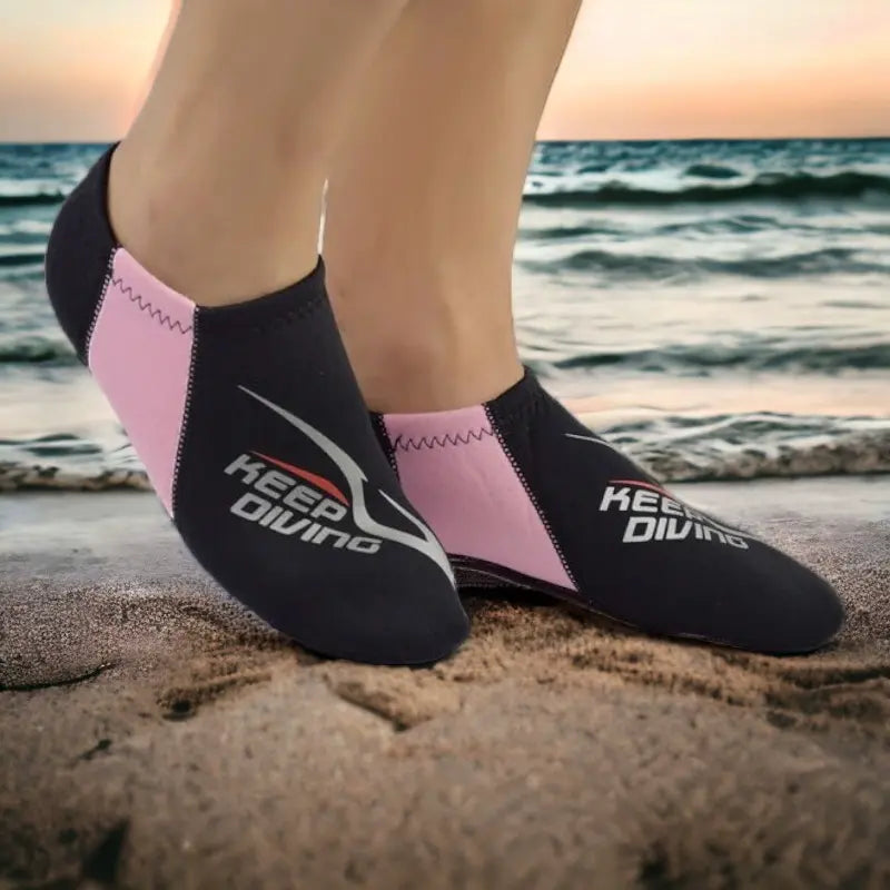 Chaussettes basses de plage en néoprène