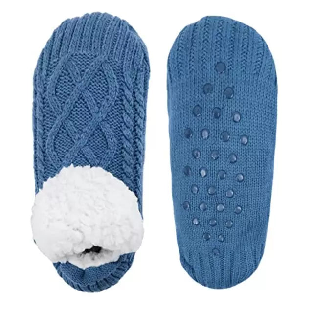 Chaussons chaussettes basses antidérapantes pour enfant