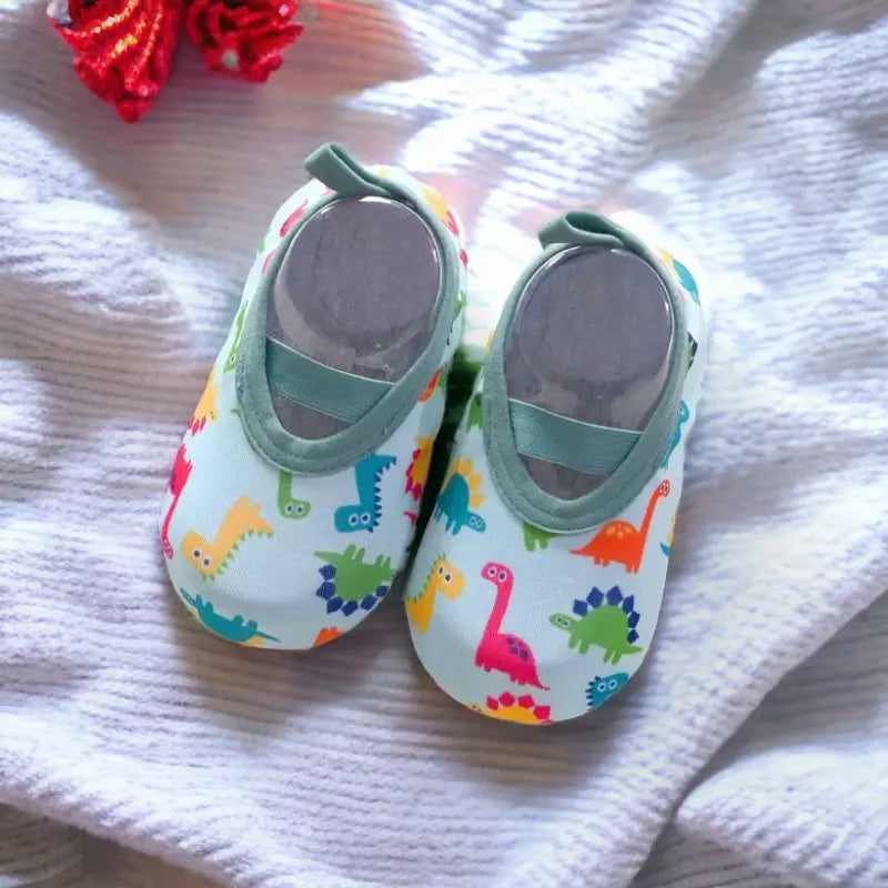 Chaussons chaussettes antidérapantes pour bébé