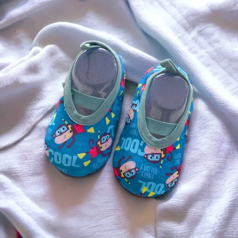 Chaussons chaussettes antidérapantes pour bébé