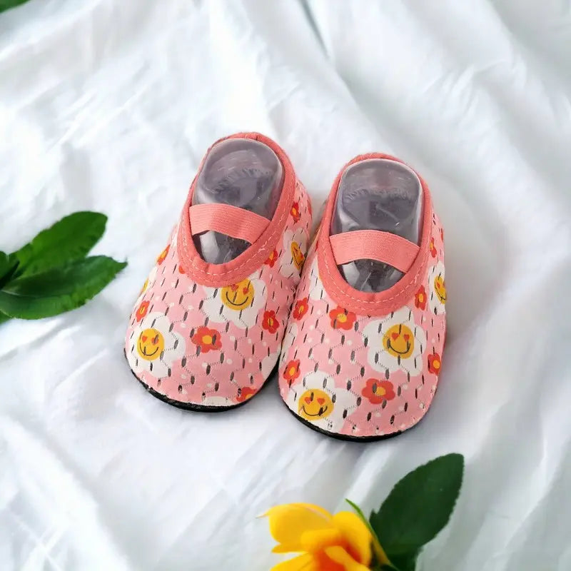 Chaussons chaussettes antidérapantes pour bébé