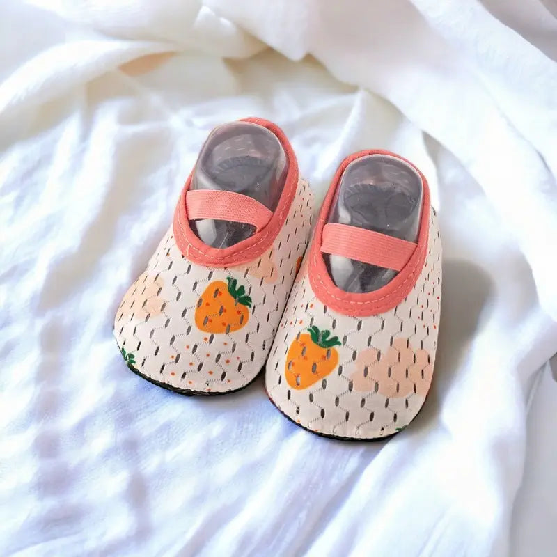 Chaussons chaussettes antidérapantes pour bébé