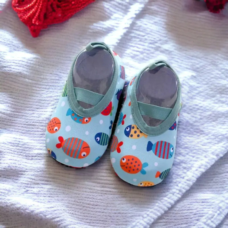 Chaussons chaussettes antidérapantes pour bébé