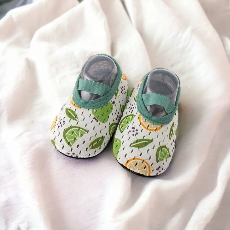 Chaussons chaussettes antidérapantes pour bébé