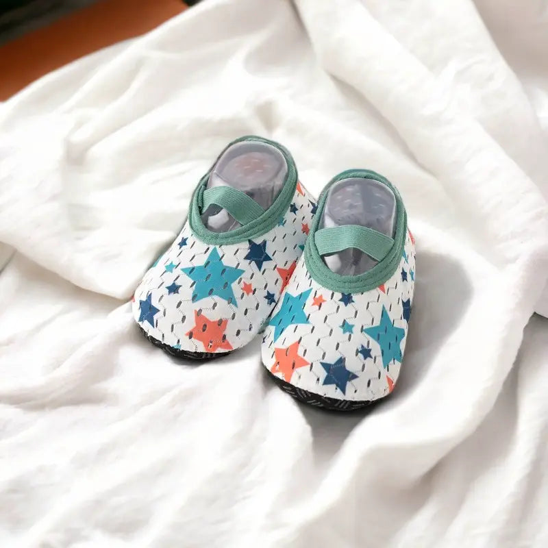 Chaussons chaussettes antidérapantes pour bébé