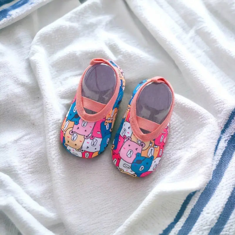 Chaussons chaussettes antidérapantes pour bébé