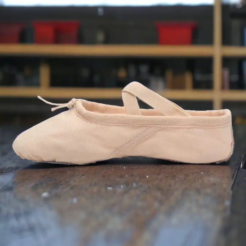 Chaussons de danse souples pour enfant