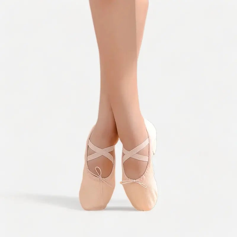 Chaussons de danse souples pour adulte