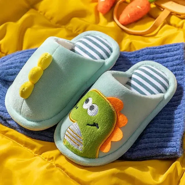 Chaussons dinosaure pour enfant