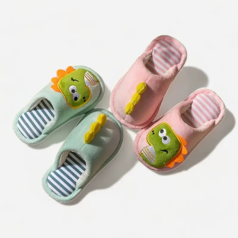 Chaussons dinosaure pour enfant