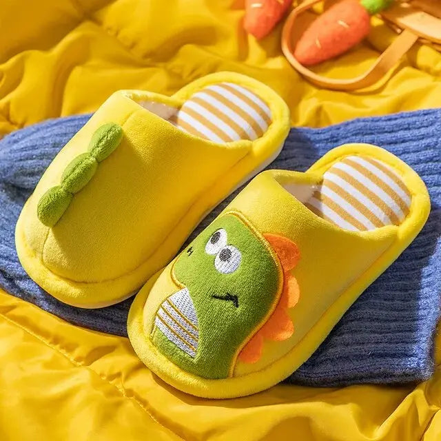 Chaussons dinosaure pour enfant