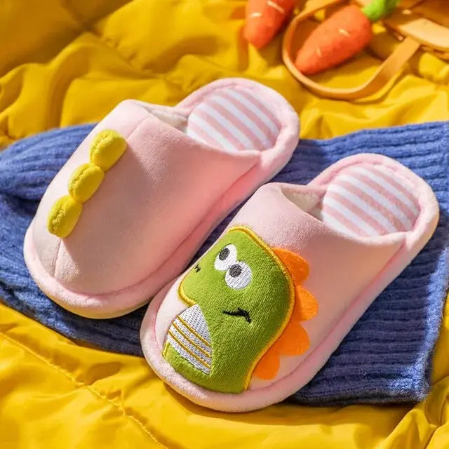 Chaussons dinosaure pour enfant