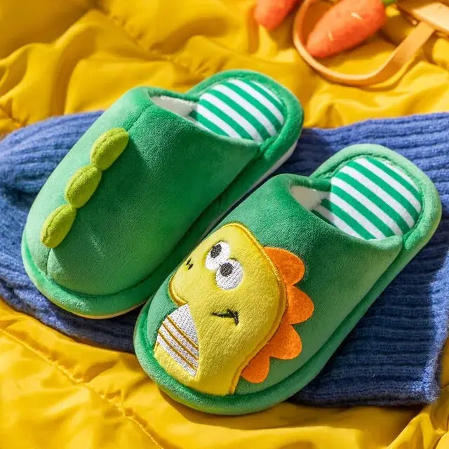 Chaussons dinosaure pour enfant