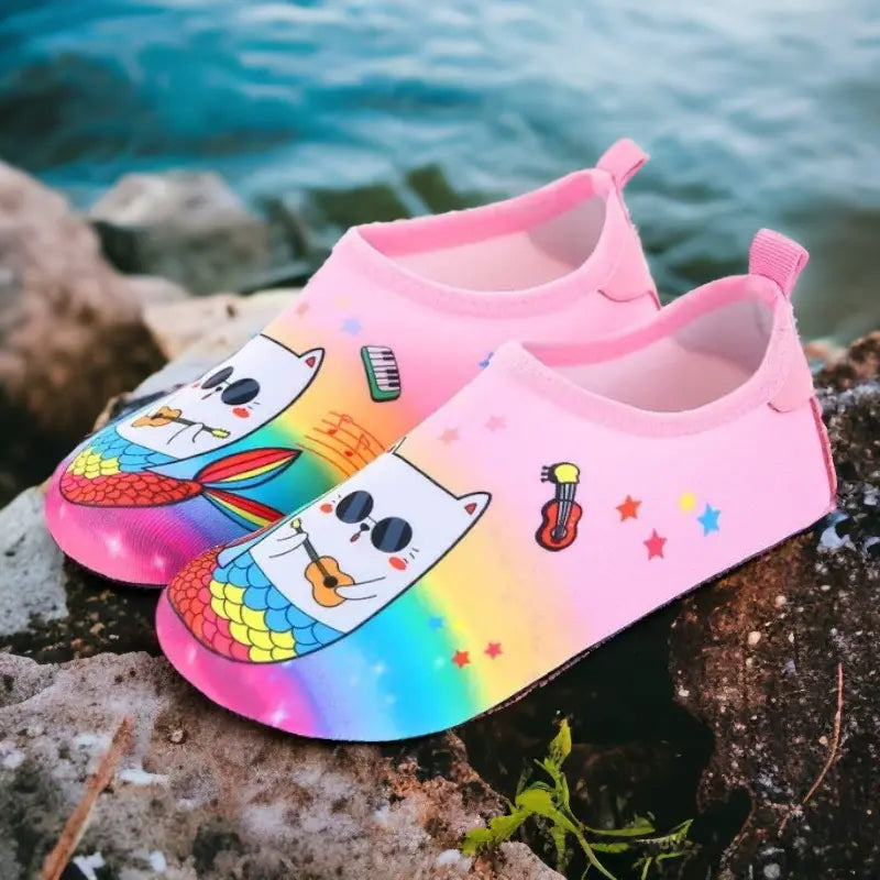 Chaussons plage pour enfant