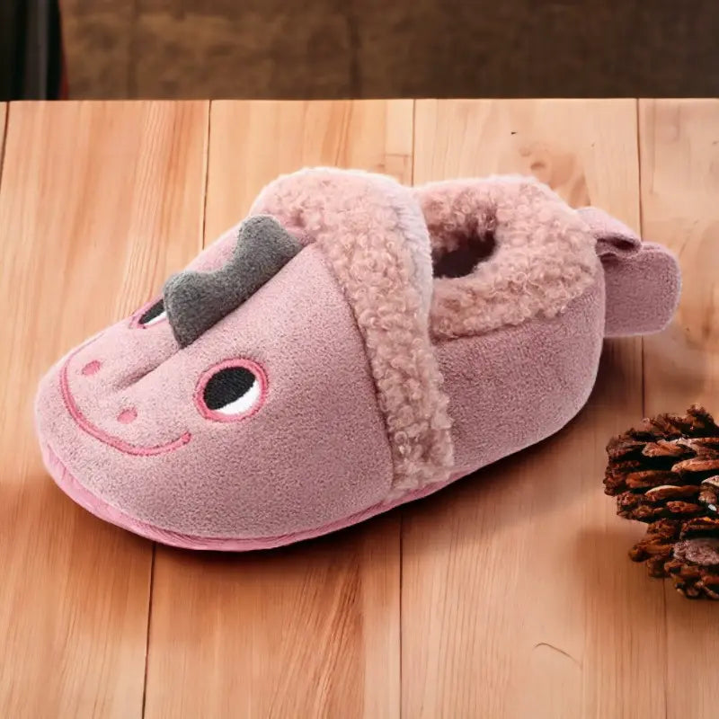 Chaussons chauds animaux pour bébé