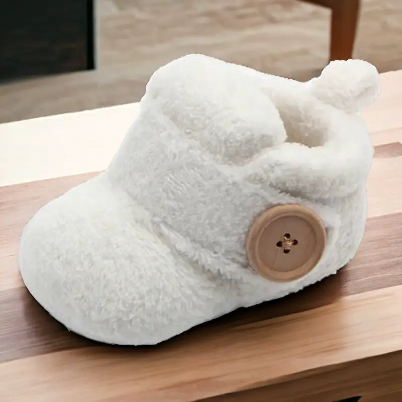 Chaussons fourrés pour bébé