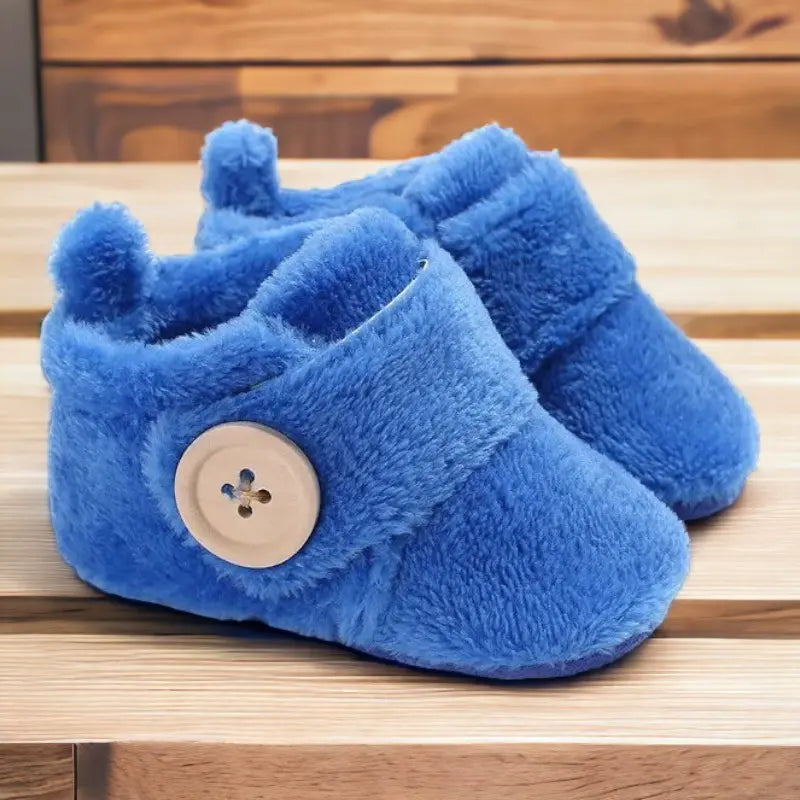 Chaussons fourrés pour bébé