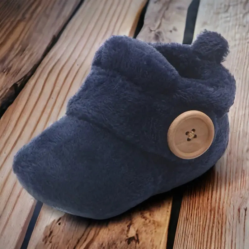 Chaussons fourrés pour bébé