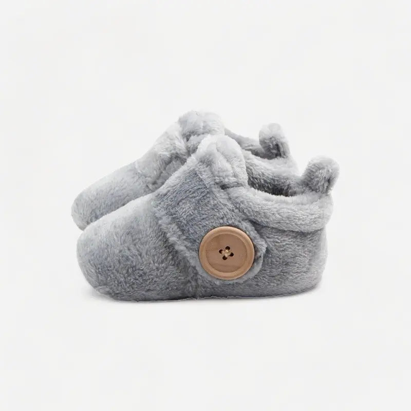 Chaussons fourrés pour bébé