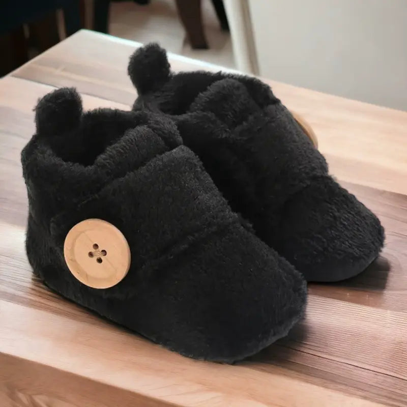 Chaussons fourrés pour bébé