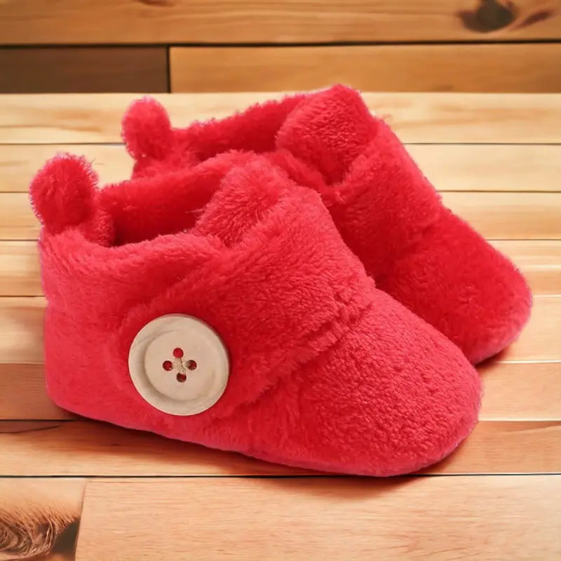 Chaussons fourrés pour bébé