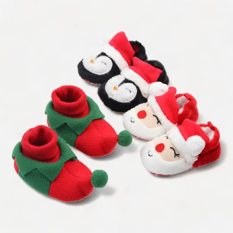 Chaussons de Noël pour bébé