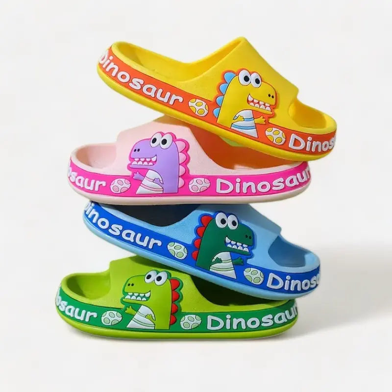 Claquettes dinosaure pour enfant