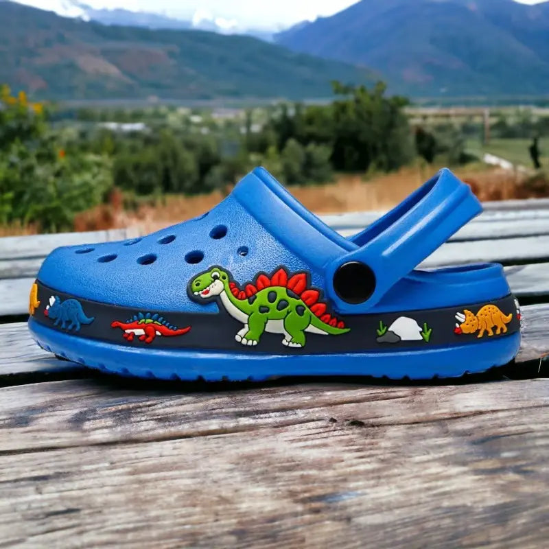 Sandales dinosaure pour garçon