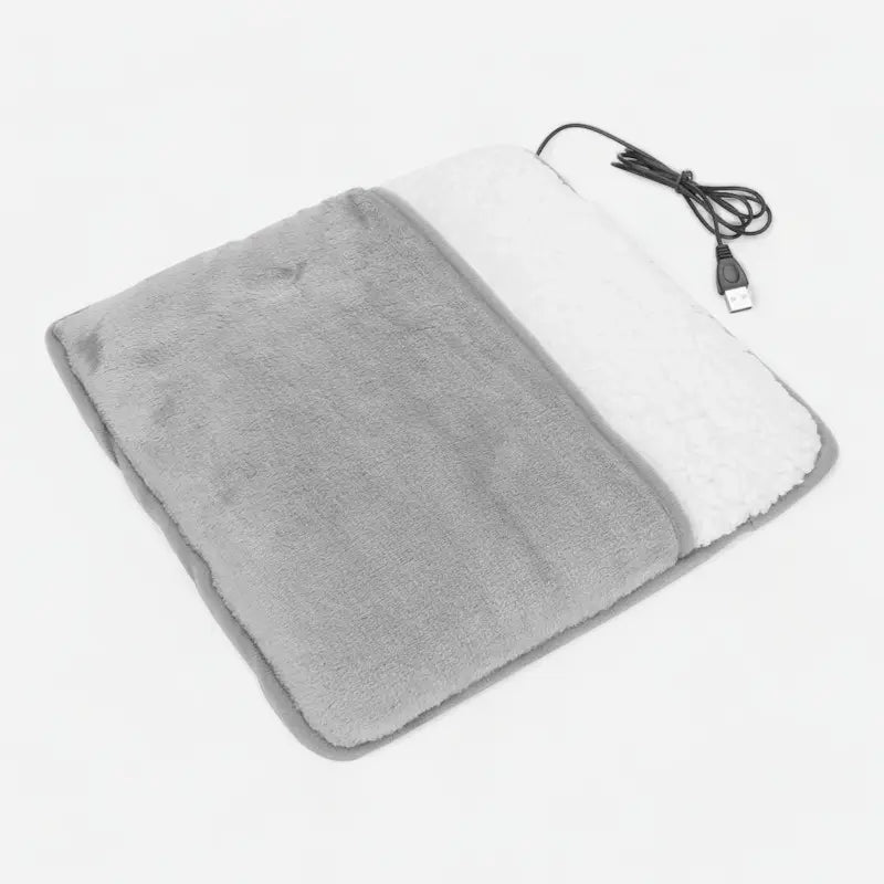 Coussin chauffant électrique USB