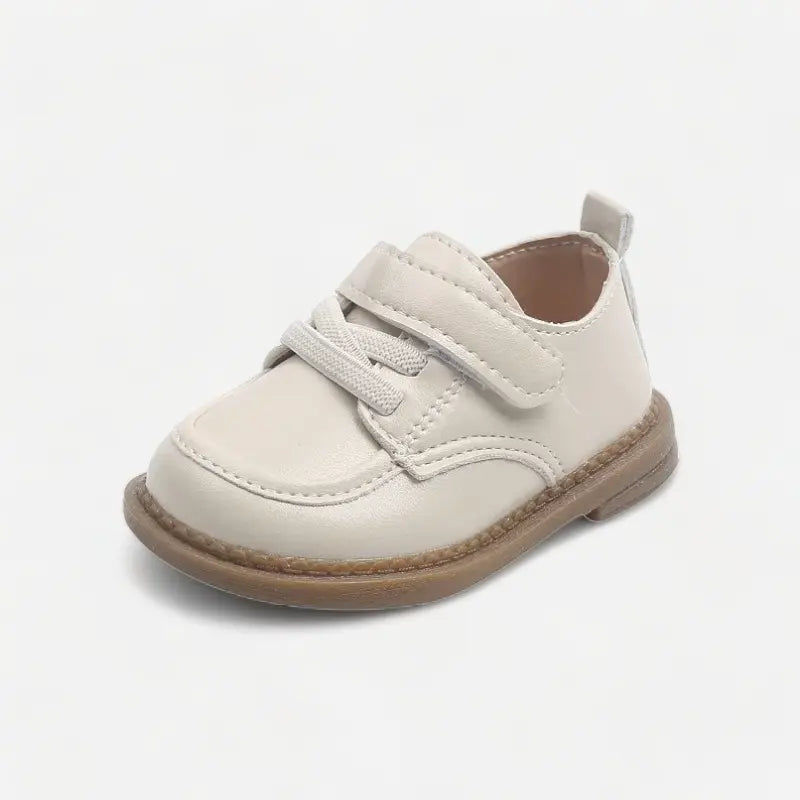 Mocassins en cuir pour bébé