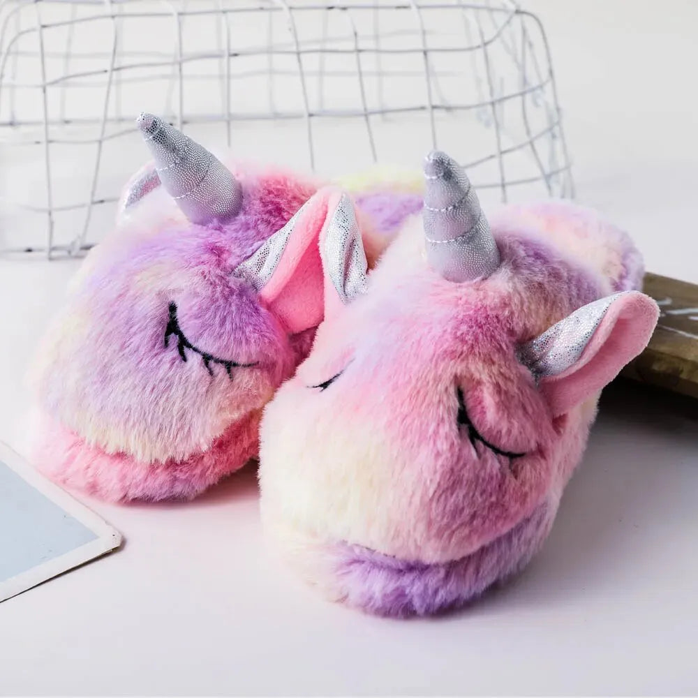 Mules licorne pour enfant