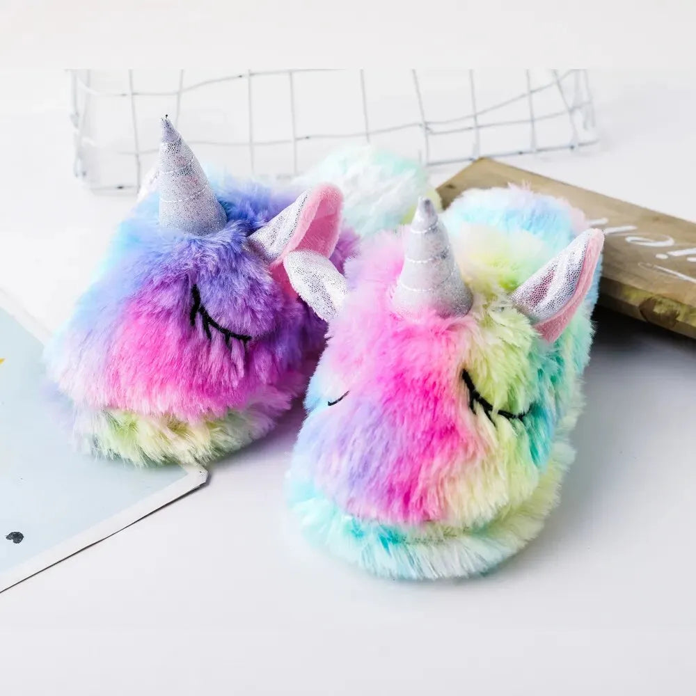 Mules licorne pour enfant