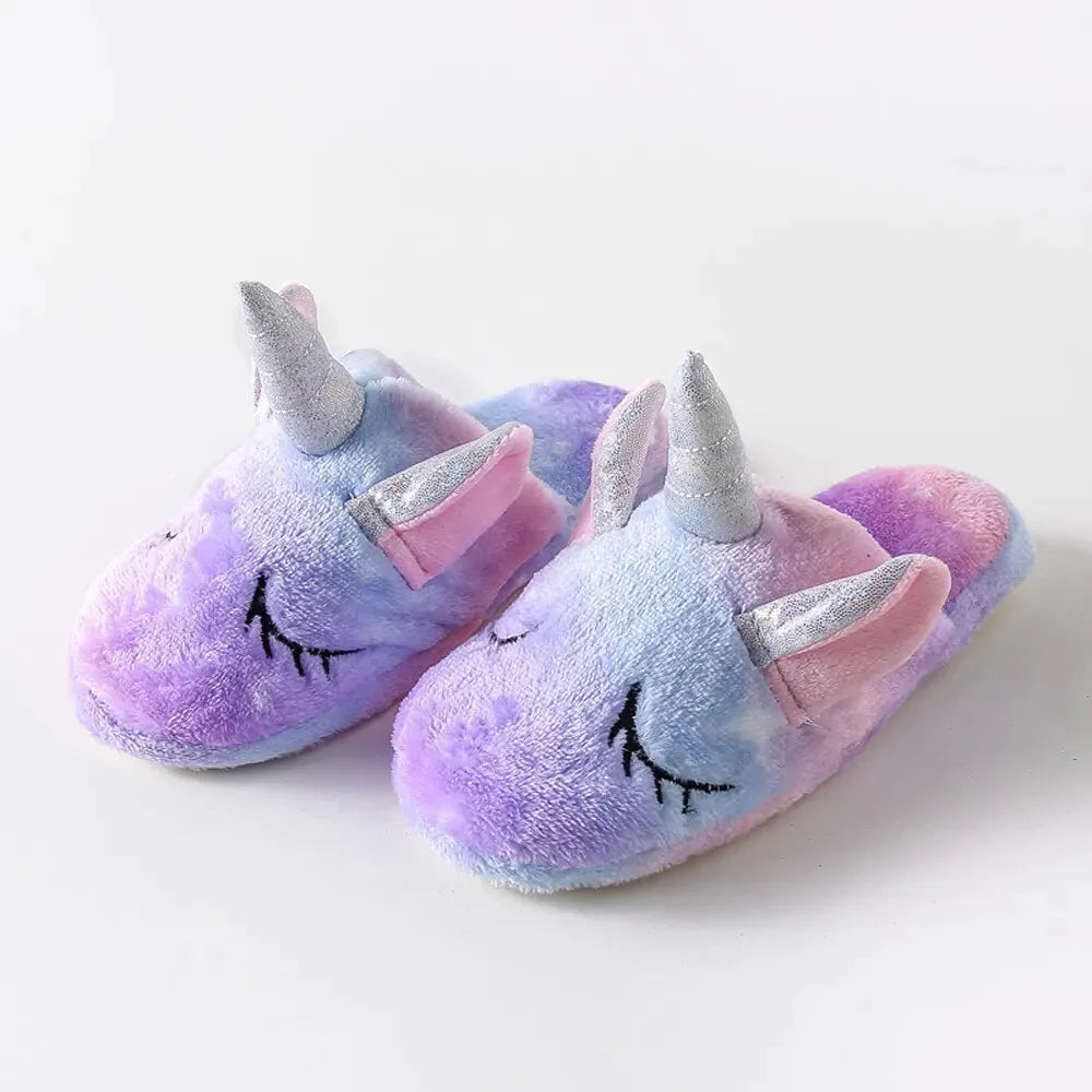 Mules licorne pour adulte