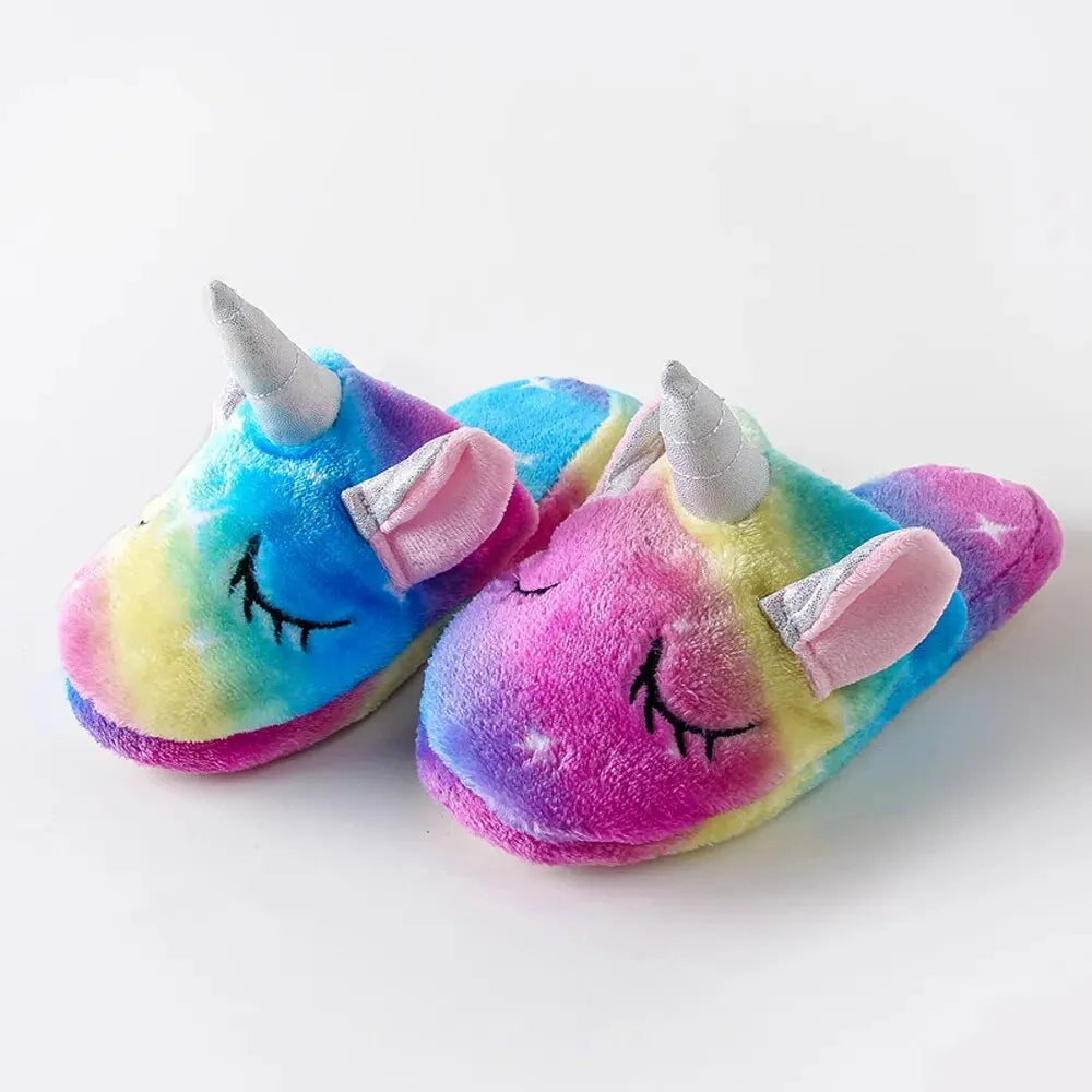 Mules licorne pour enfant