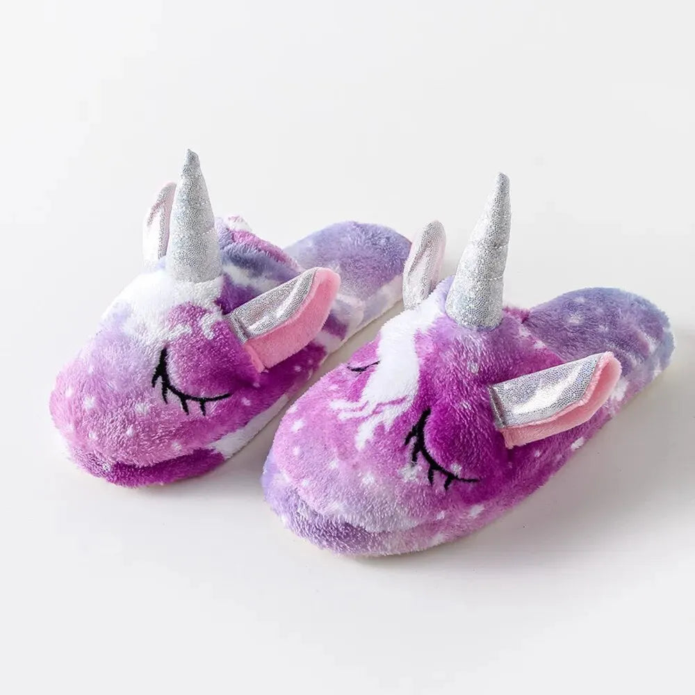 Mules licorne pour enfant